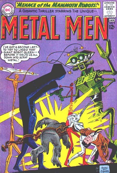Metal Men #5: January, 1966
