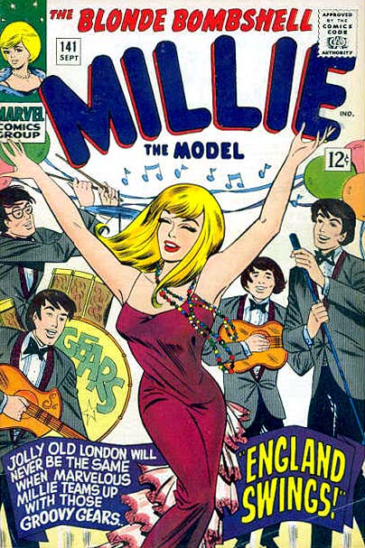 MILLIE the MODEL #141: September, 1966