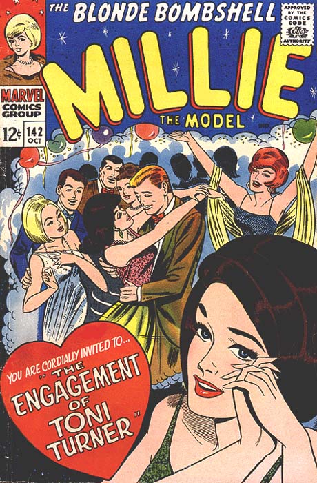 MILLIE the MODEL #142: October, 1966
