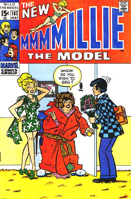 MILLIE the MODEL #182, May, 1970