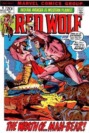 Red Wolf #4: November, 1972